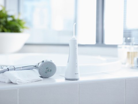 Panasonic EW1511W503 Oral irrigator, Number of heads-2, White Panasonic EW1511W503 Oral irrigator, Number of heads-2, White
