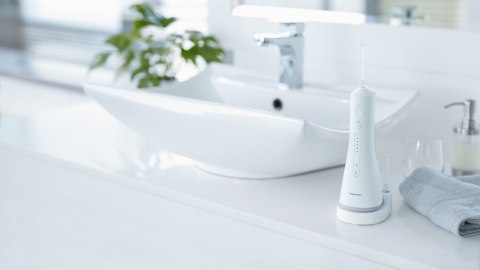 Panasonic EW1511W503 Oral irrigator, Number of heads-2, White Panasonic EW1511W503 Oral irrigator, Number of heads-2, White