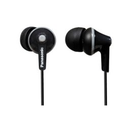 Panasonic RP-HJE125E-K In-ear, Black
