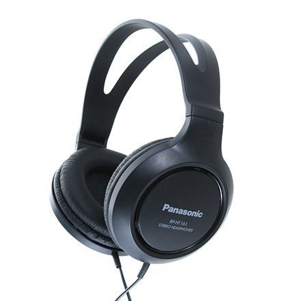 Panasonic RP-HT161 Headband/On-Ear, Black Panasonic RP-HT161 Headband/On-Ear, Black