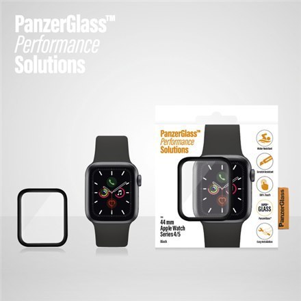 PanzerGlass Apple Watch Series 4/5, Black (44 mm) PanzerGlass Apple Watch Series 4/5, Black (44 mm)