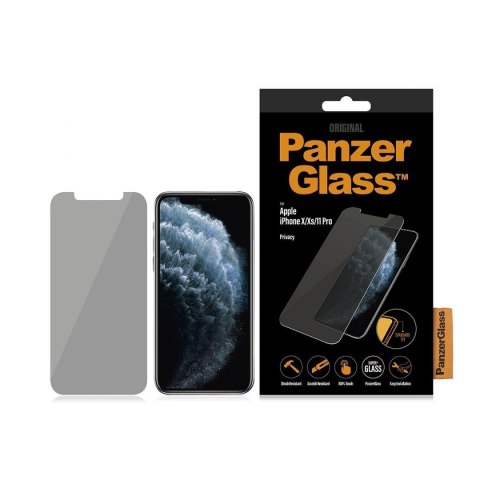 PanzerGlass P2661 Apple, iPhone X/Xs/11 Pro, Tempered glass, Transparent, with Privacy filter PanzerGlass P2661 Apple, iPhone X/Xs/11 Pro, Tempered glass, Transparent, with Privacy filter