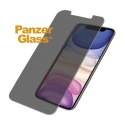 PanzerGlass P2662 Apple, iPhone Xr/11, Tempered glass, Transparent, with Privacy filter