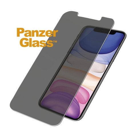 PanzerGlass P2662 Apple, iPhone Xr/11, Tempered glass, Transparent, with Privacy filter