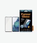 PanzerGlass Samsng, Galaxy S21 FE CF, Hybrid glass, Black, Screen Protector