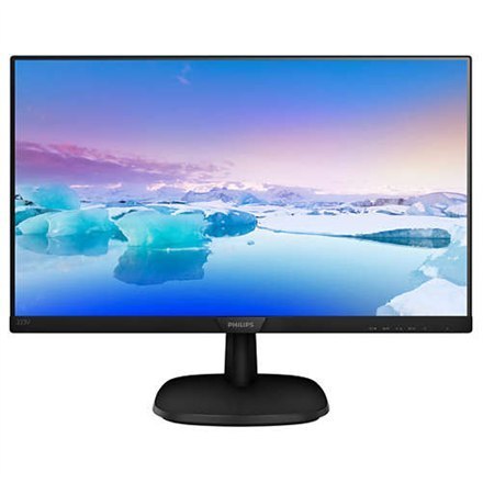 Philips 273V7QJAB/00 27 ", IPS, FHD, 1920 x 1080 pixels, 16:9, 5 ms, 250 cd/m², Black Philips 273V7QJAB/00 27 ", IPS, FHD, 1920 x 1080 pixels, 16:9, 5 ms, 250 cd/m², Black