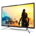 Philips 436M6VBPAB/00 42.51 ", VA, UHD, 3840 x 2160 pixels, 16:9, 4 ms, 720 cd/m², Black