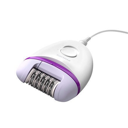 Philips Epilator Satinelle Advances BRE225/00 Number of power levels 2, White/Purple Philips Epilator Satinelle Advances BRE225/00 Number of power levels 2, White/Purple