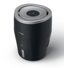 Philips 	HU4813/10 Humidification capacity 300 ml/hr, Black, Type Humidifier, Natural evaporation process, Suitable for rooms up
