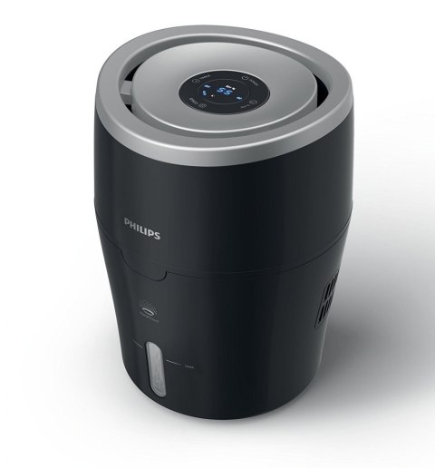 Philips HU4813/10 Humidification capacity 300 ml/hr, Black, Type Humidifier, Natural evaporation process, Suitable for rooms up Philips HU4813/10 Humidification capacity 300 ml/hr, Black, Type Humidifier, Natural evaporation process, Suitable for rooms up