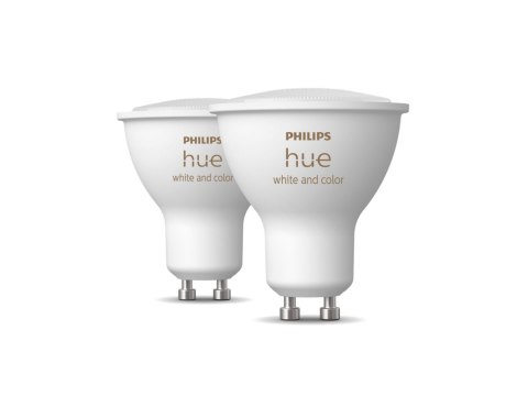 Philips Hue WCA 5.7W GU10, 2pcs pack Philips Hue WCA 5.7W GU10, 2pcs pack