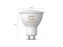 Philips Hue WCA Starter Kit 4,3W GU10 3pcs, Bridge, Switch