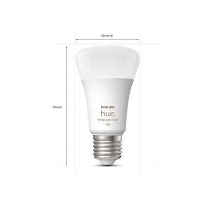 Philips Hue WCA Starter Kit 9W A60 E27 3pcs, Bridge, Switch Philips Hue WCA Starter Kit 9W A60 E27 3pcs, Bridge, Switch