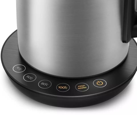 Philips Kettle HD9359/90 Electric, 2200 W, 1.7 L, Stainless steel/Plastic, 360° rotational base, Grey Philips Kettle HD9359/90 Electric, 2200 W, 1.7 L, Stainless steel/Plastic, 360° rotational base, Grey