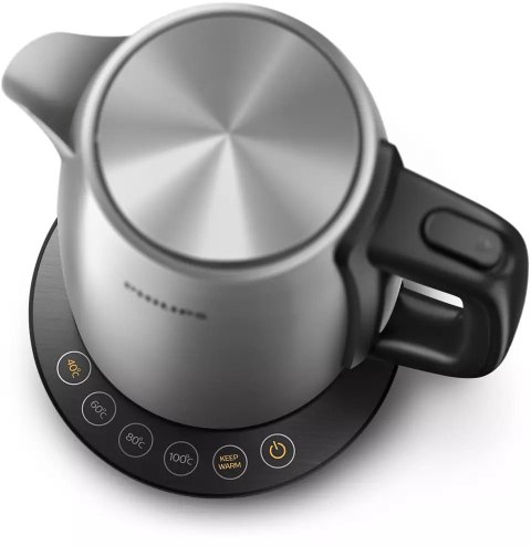 Philips Kettle HD9359/90 Electric, 2200 W, 1.7 L, Stainless steel/Plastic, 360° rotational base, Grey Philips Kettle HD9359/90 Electric, 2200 W, 1.7 L, Stainless steel/Plastic, 360° rotational base, Grey