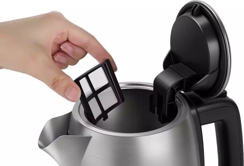 Philips Kettle HD9359/90 Electric, 2200 W, 1.7 L, Stainless steel/Plastic, 360° rotational base, Grey Philips Kettle HD9359/90 Electric, 2200 W, 1.7 L, Stainless steel/Plastic, 360° rotational base, Grey