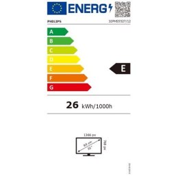 Philips LED HD TV 32PHS5527/12 32