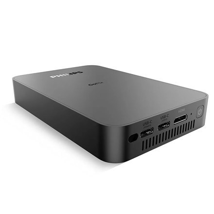 Philips Mobile Projector GoPix 1 FWVGA (854x480), Black Philips Mobile Projector GoPix 1 FWVGA (854x480), Black
