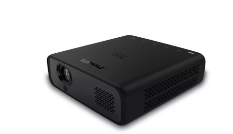Philips Mobile Projector PicoPix Max One Full HD (1920x1080), 450 ANSI lumens, Black Philips Mobile Projector PicoPix Max One Full HD (1920x1080), 450 ANSI lumens, Black