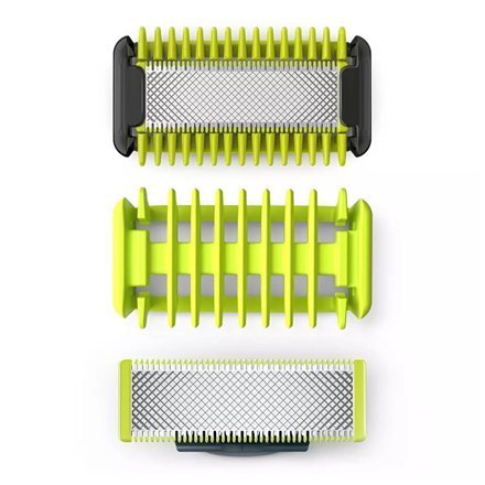 Philips OneBlade Face and Body kit QP620/50 Number of shaver heads/blades 2, Green Philips OneBlade Face and Body kit QP620/50 Number of shaver heads/blades 2, Green
