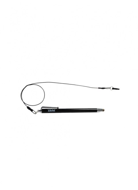 PORT CONNECT Universal Stylus 40 cm with cable Black PORT CONNECT Universal Stylus 40 cm with cable Black