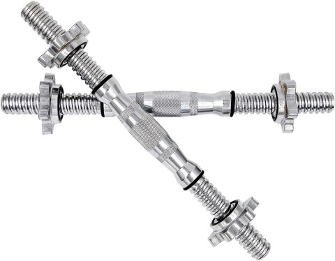 PROIRON PRKTDH14 Dumbbell Bars Set of 2, 2 pcs, 3.3 kg, Chrome, Stahl PROIRON PRKTDH14 Dumbbell Bars Set of 2, 2 pcs, 3.3 kg, Chrome, Stahl