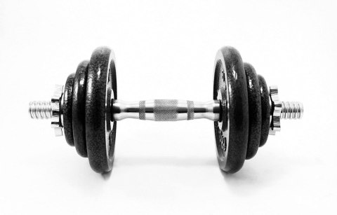 PROIRON PRKTDH14 Dumbbell Bars Set of 2, 2 pcs, 3.3 kg, Chrome, Stahl PROIRON PRKTDH14 Dumbbell Bars Set of 2, 2 pcs, 3.3 kg, Chrome, Stahl