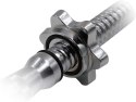 PROIRON PRKTDH14 Dumbbell Bars Set of 2, 2 pcs, 3.3 kg, Chrome, Stahl