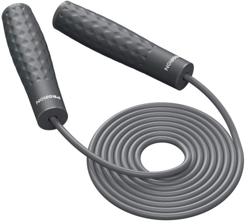 PROIRON Weighted skipping rope 300 cm, Grey, PVC PROIRON Weighted skipping rope 300 cm, Grey, PVC