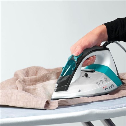 Polti Iron PLEU0251 Vaporella Quick & Comfort QC110 Steam Iron, 2200 W, Water tank capacity 300 ml, Continuous steam 30 g/min, W