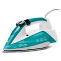 Polti Iron PLEU0252 Vaporella Quick & Slide QS210 Steam Iron, 2400 W, Water tank capacity 350 ml, Continuous steam 40 g/min, Whi