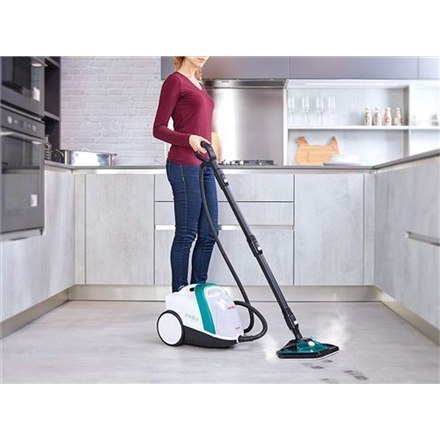 Polti Steam cleaner PTEU0277 Vaporetto Smart 100_T Power 1500 W, Steam pressure 4 bar, Water tank capacity 2 L, White Polti Steam cleaner PTEU0277 Vaporetto Smart 100_T Power 1500 W, Steam pressure 4 bar, Water tank capacity 2 L, White