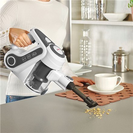 Polti Vacuum Cleaner PBEU0117 Forzaspira Slim SR90G Cordless operating, 2-in-1 Electric vacuum, 22.2 V, Operating time (max) 40 Polti Vacuum Cleaner PBEU0117 Forzaspira Slim SR90G Cordless operating, 2-in-1 Electric vacuum, 22.2 V, Operating time (max) 40