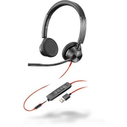 Poly Blackwire 3325, BW3325-M USB-A Poly Blackwire 3325, BW3325-M USB-A
