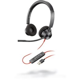 Poly - Plantronics Blackwire C3320 Microsoft Teams Headset