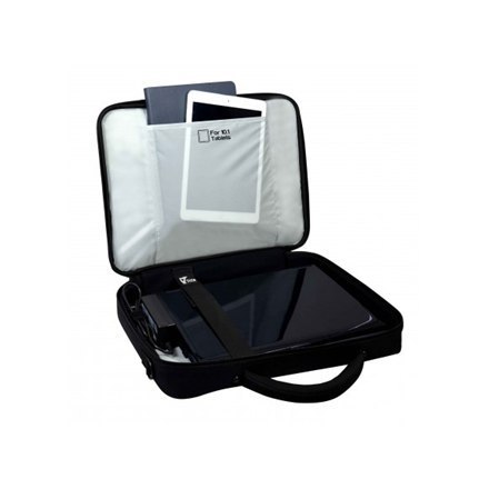 Port Designs Courchevel Fits up to size 15.6 ", Black, Shoulder strap, Messenger - Briefcase Port Designs Courchevel Fits up to size 15.6 ", Black, Shoulder strap, Messenger - Briefcase