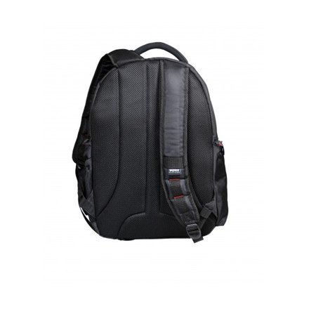 Port Designs Courchevel Fits up to size 15.6 ", Black, Waterproof cover, Shoulder strap, Backpack Port Designs Courchevel Fits up to size 15.6 ", Black, Waterproof cover, Shoulder strap, Backpack