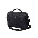 Port Designs Courchevel Fits up to size 17.3 ", Black, Shoulder strap, Messenger - Briefcase