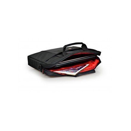 Port Designs Houston Fits up to size 15.6 ", Black, Shoulder strap, Messenger - Briefcase Port Designs Houston Fits up to size 15.6 ", Black, Shoulder strap, Messenger - Briefcase