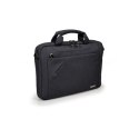 Port Designs Sydney Fits up to size 15.6 ", Black, Shoulder strap, Messenger - Briefcase