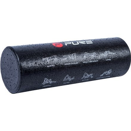 Pure2Improve Trainer Roller 45 x 15 cm Black
