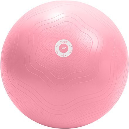 Pure2Improve Yoga Ball Pink, Antiburst PVC Pure2Improve Yoga Ball Pink, Antiburst PVC