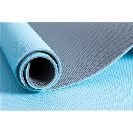 Pure2Improve Yoga Mat 1730 mm, 580 mm, 6 mm, TPE, Blue Pure2Improve Yoga Mat 1730 mm, 580 mm, 6 mm, TPE, Blue