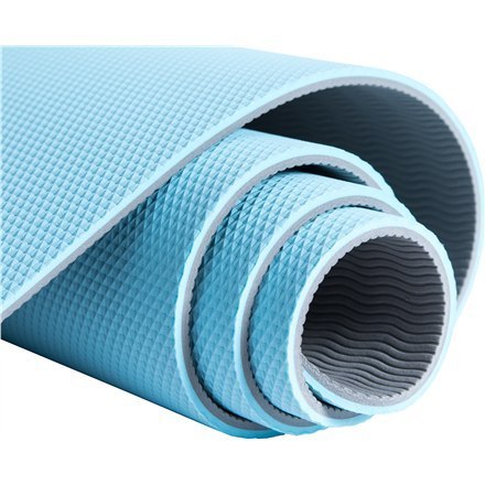 Pure2Improve Yoga Mat 1730 mm, 580 mm, 6 mm, TPE, Blue Pure2Improve Yoga Mat 1730 mm, 580 mm, 6 mm, TPE, Blue