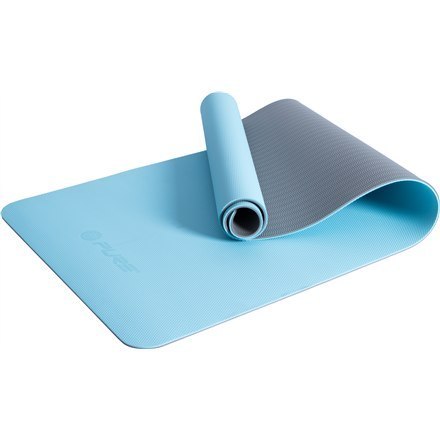 Pure2Improve Yoga Mat 1730 mm, 580 mm, 6 mm, TPE, Blue Pure2Improve Yoga Mat 1730 mm, 580 mm, 6 mm, TPE, Blue
