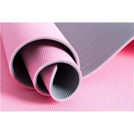 Pure2Improve Yoga Mat 1730 mm, 580 mm, 6 mm, TPE, Pink Pure2Improve Yoga Mat 1730 mm, 580 mm, 6 mm, TPE, Pink