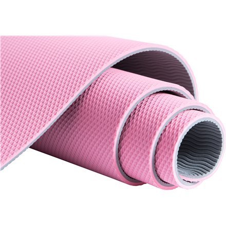 Pure2Improve Yoga Mat 1730 mm, 580 mm, 6 mm, TPE, Pink Pure2Improve Yoga Mat 1730 mm, 580 mm, 6 mm, TPE, Pink
