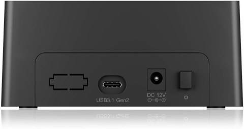 Raidsonic Icy Box IB-1121-C31 DockingStation for 1x HDD/SSD with USB 3.1 (Gen 2) Type-C Raidsonic Icy Box IB-1121-C31 DockingStation for 1x HDD/SSD with USB 3.1 (Gen 2) Type-C