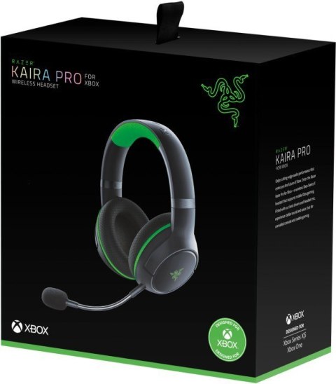 Razer Black, Wireless, Gaming Headset, Kaira Pro for Xbox Razer Black, Wireless, Gaming Headset, Kaira Pro for Xbox