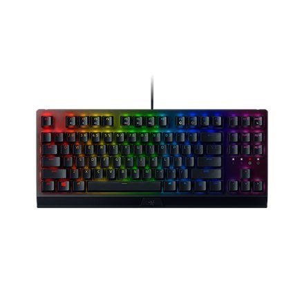 Razer BlackWidow V3, Gaming keyboard, RGB LED light, NOR, Black, Wired Razer BlackWidow V3, Gaming keyboard, RGB LED light, NOR, Black, Wired